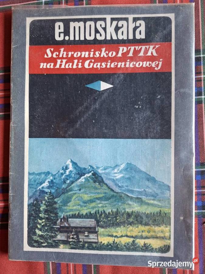 Schronisko PTTK na Hali Gąsienicowej Edward małopolskie