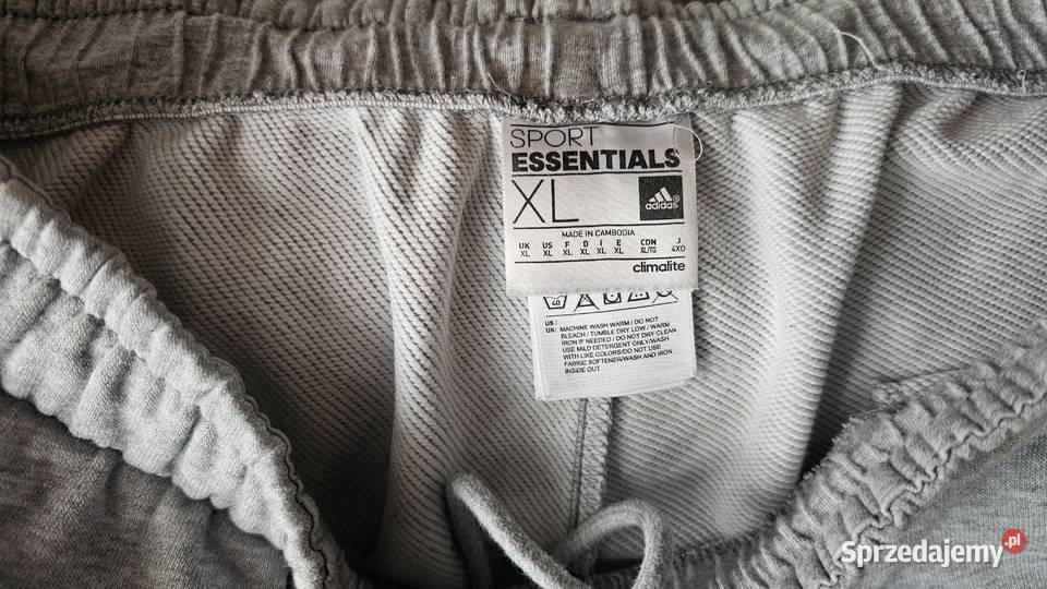 Spodnie Dresowe ADIDAS Okazja Szprotawa