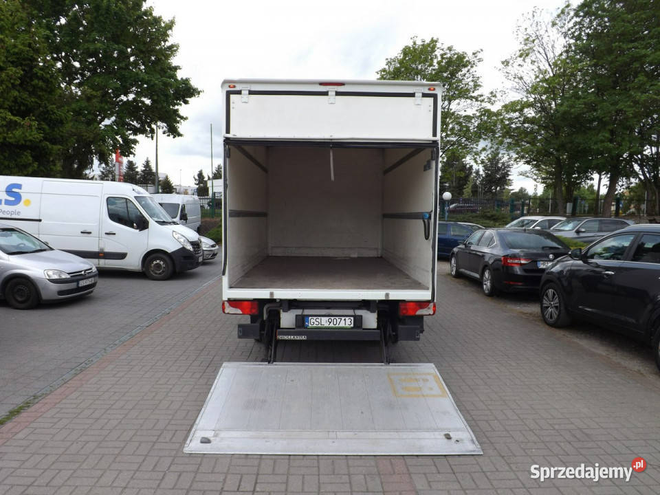 Volkswagen Crafter VOLKSWAGEN CRAFTER KONTENER Z 143KM Słupsk sprzedam