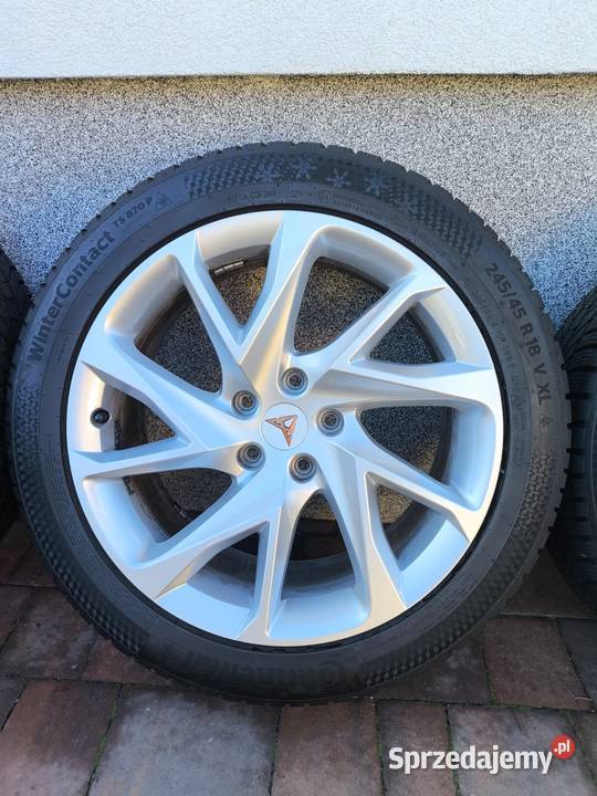 Felgi Koła Cupra Formentor Seat Ateca 18 5x112 Pińczów