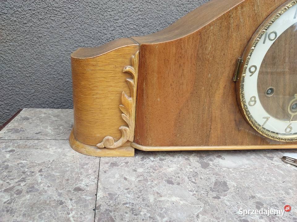 215 Stary zegar kwadransowy Gold Anker balansowy Tczew sprzedam