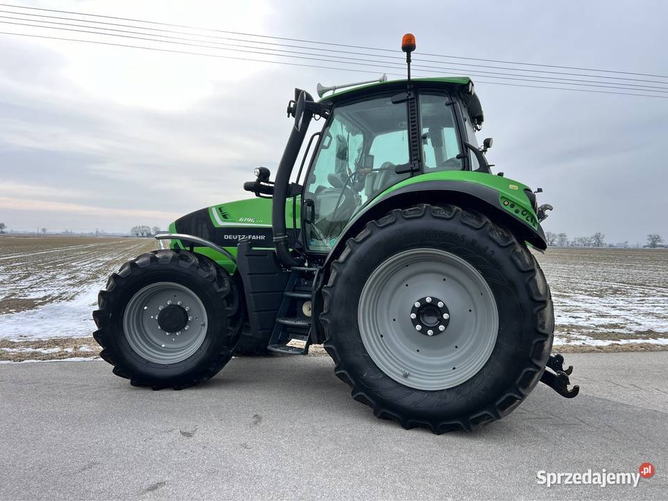 Deutz Fahr 6190 ttv ładny sprowadzony Kutno