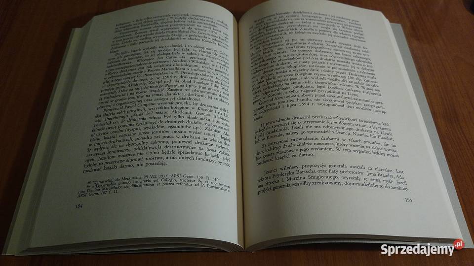 Rozkwit Akademii Wileńskiej w latach 16001655 Gdańsk sprzedam