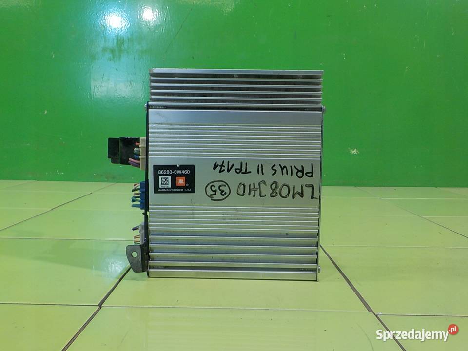 TOYOTA PRIUS II 15 VVTI 08r 5D wzmacniacz Suków