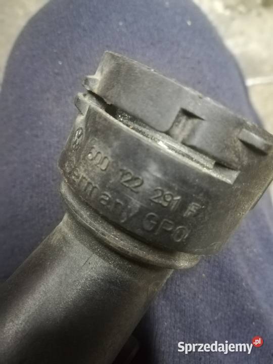Wąż rura chłodnicy vw Skoda Audi 6q0122051 br