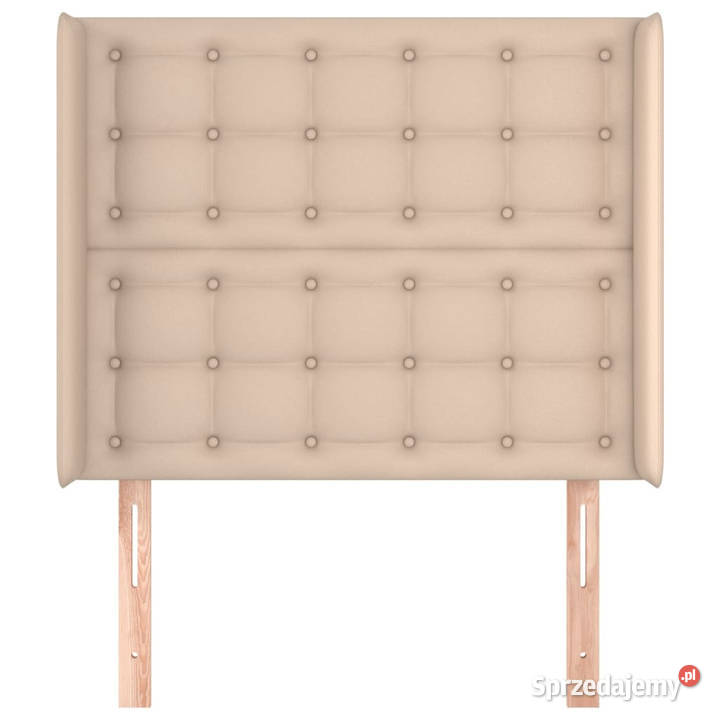 Zagłówek uszak cappuccino 93x16x118128 sztuczna Warszawa