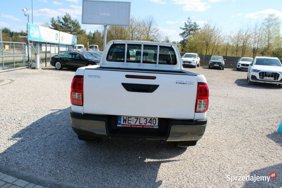Toyota Hilux FVat Salon Polska 90 975 PLN wspomaganie kierownicy Samochody osobowe Warszawa