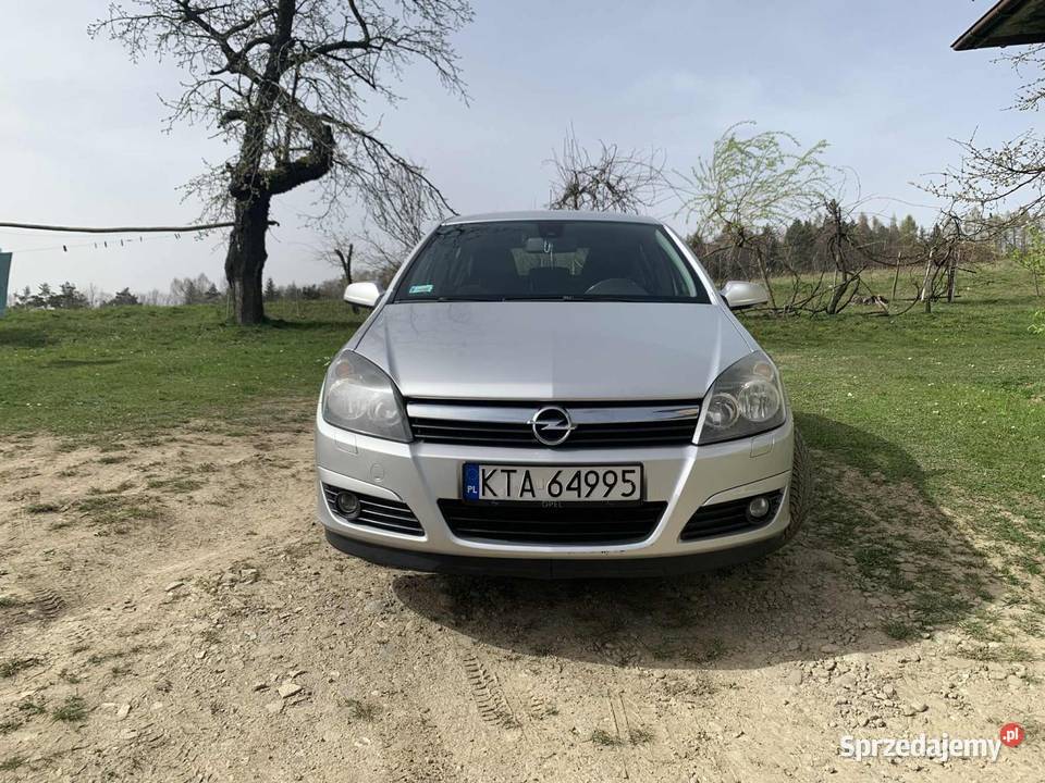 Opel Astra H Benzynagaz Roztoka-Brzeziny sprzedam