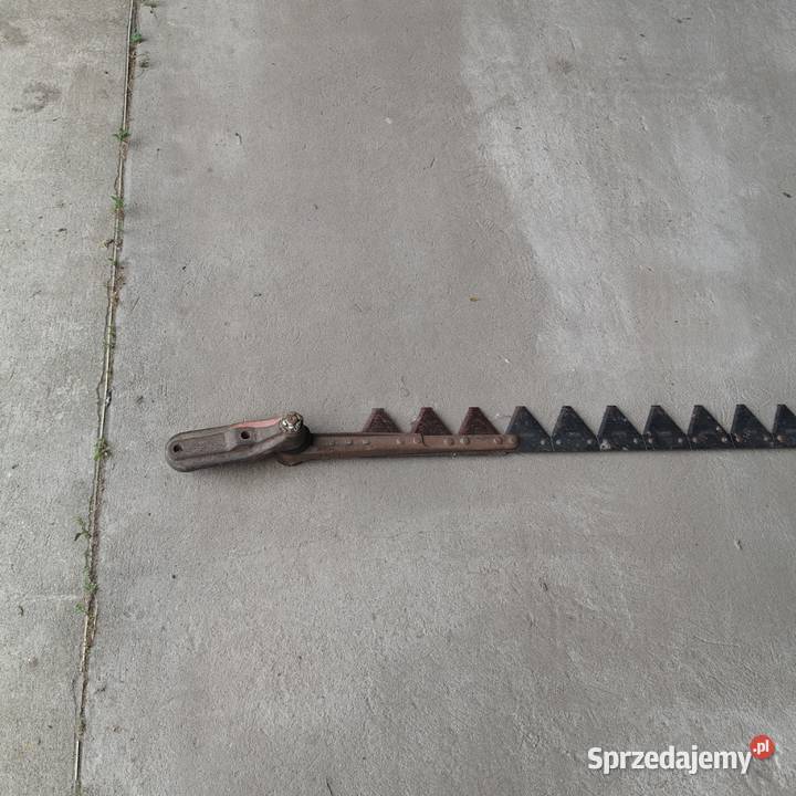 Kosa do kombajnu News Holanda John Deere lubelskie Rossosz