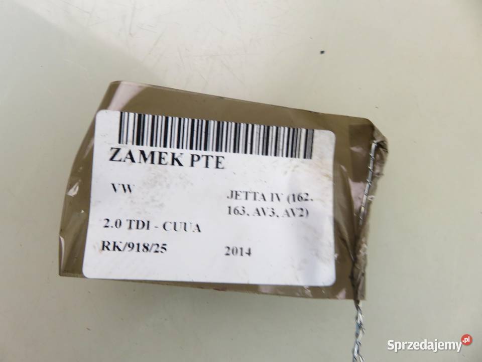 ZAMEK PRAWY TYLNY VW JETTA IV 5K4839016R małopolskie