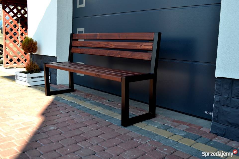 ŁAWKA PARKOWA OGRODOWA MIEJSKA 180 W067 Miejsce Piastowe