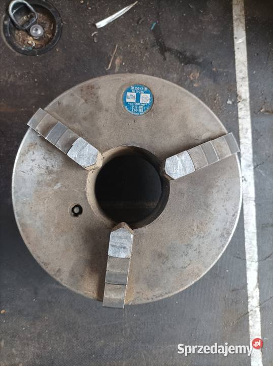 Uchwyt tokarski WMW 250x3lll TGL302332 wielkopolskie Nowy Tomyśl