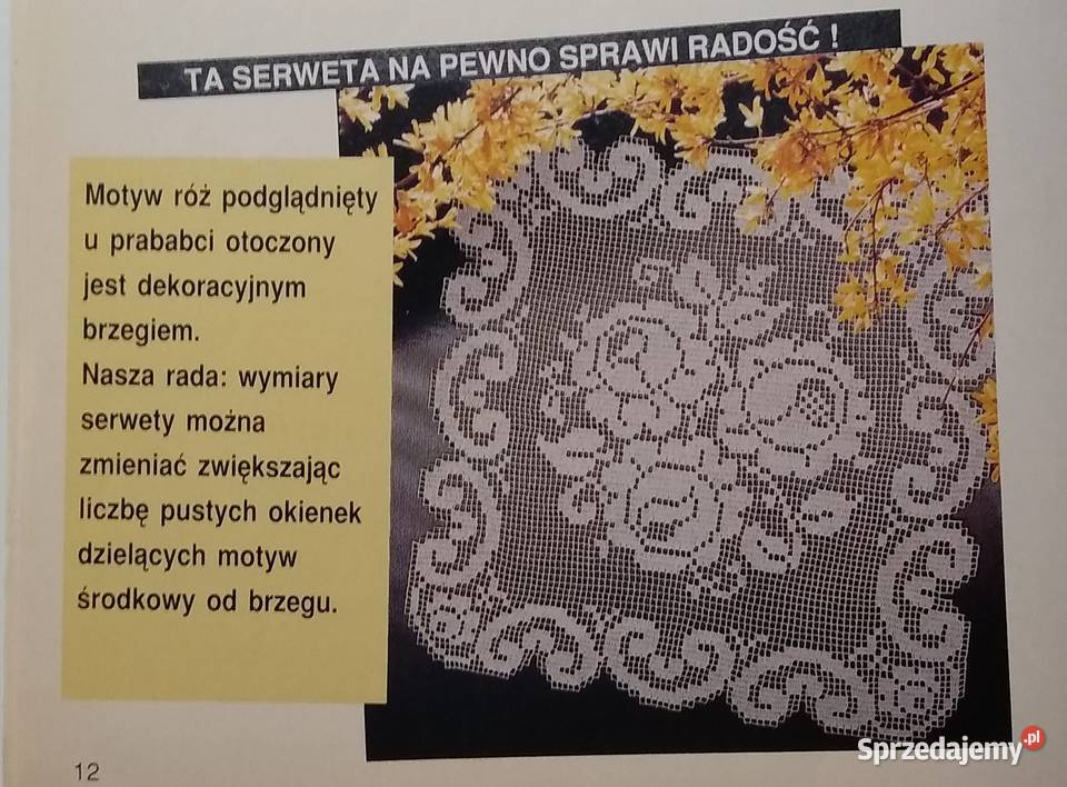 Diana Robótki Ręczne 111992 szydełko Hobbystyczne Gdańsk