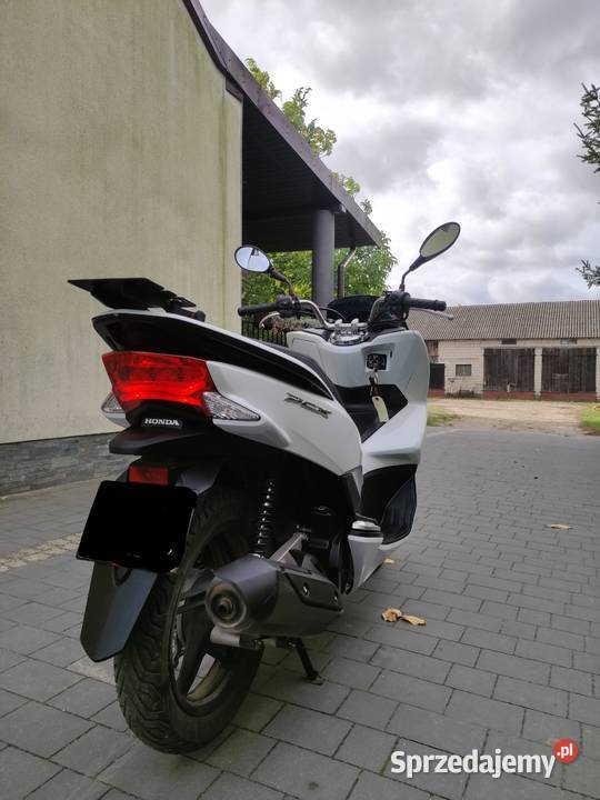 Honda Pcx 125 mazowieckie Nowy Szczeglin