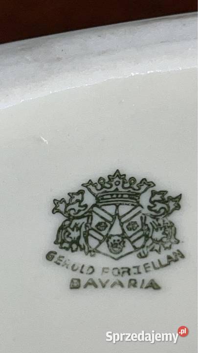 Świecznik na 3 świece Syg Gerold Co Tettau Gdańsk sprzedam