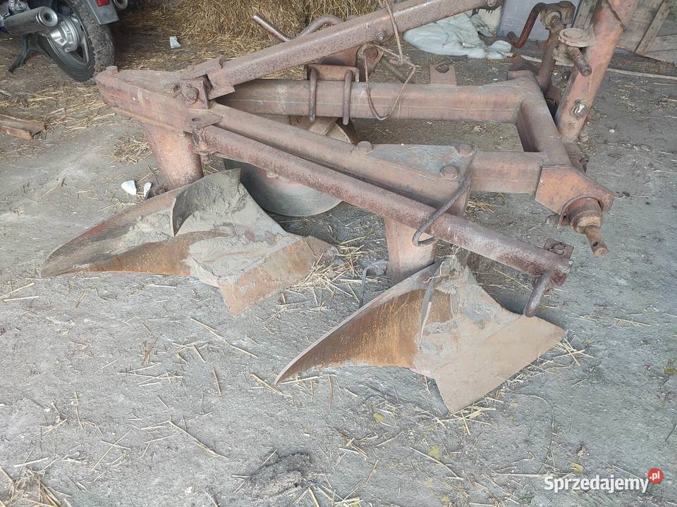 Pług dwuskibowy sprzedam