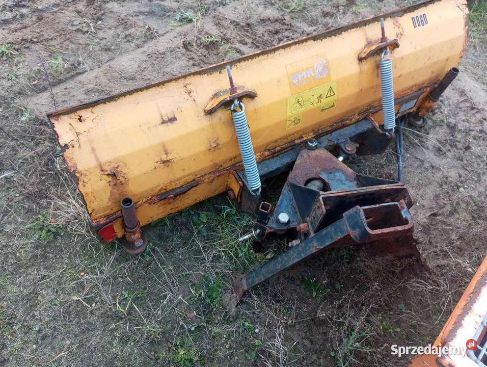 Pług do śniegu zamiatarka solarka sprzedam
