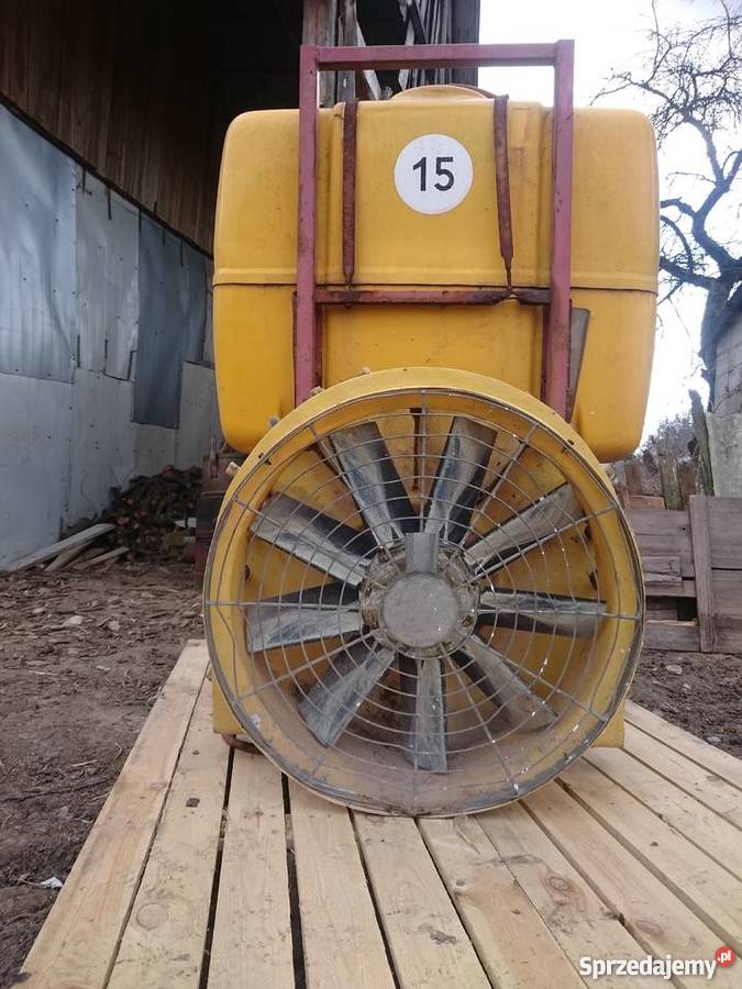 Opryskiwacz sadowniczy 400l wentylator na Lipsko
