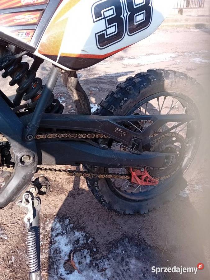 Cross xmotos xb38 140 4t Orchowo sprzedam