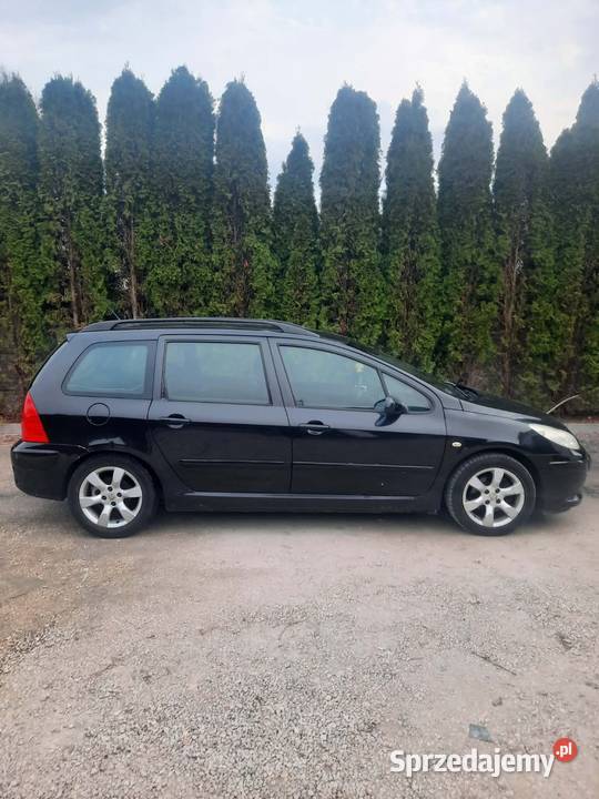 Peugeot 307 kombi 16 HDI Motoryzacja łódzkie Radomsko