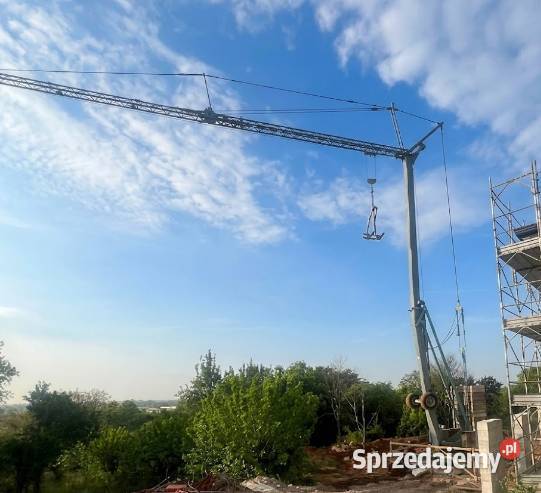 ŻURAW SZYBKOMONTUJĄCY Cattaneo 82 S4 DźWIG