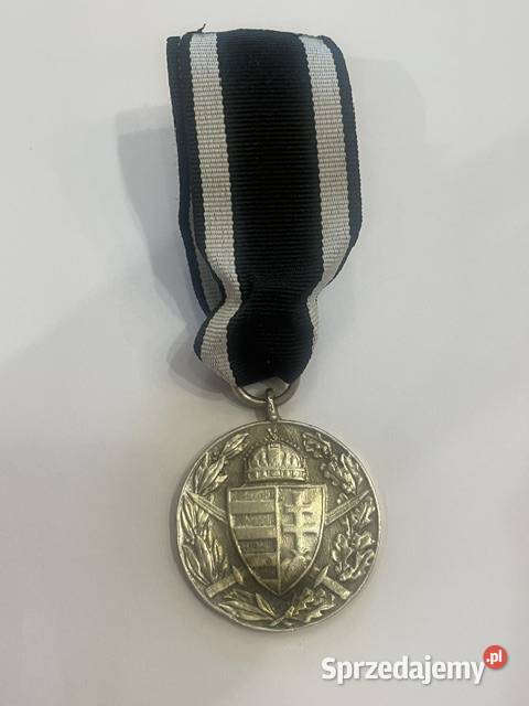 Medal Wojskowy z I WŚ Węgry