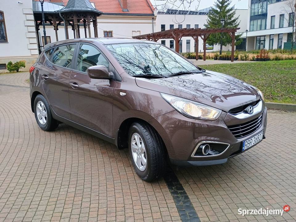 Hyundai IX35 16 Benzyna kurtyny powietrzne Krosno