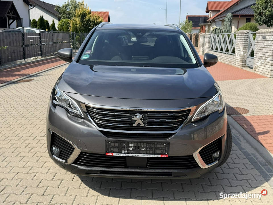 Peugeot 5008 Peugeot 5008 Active 7osobowy Rok produkcji 2019 Gostyń