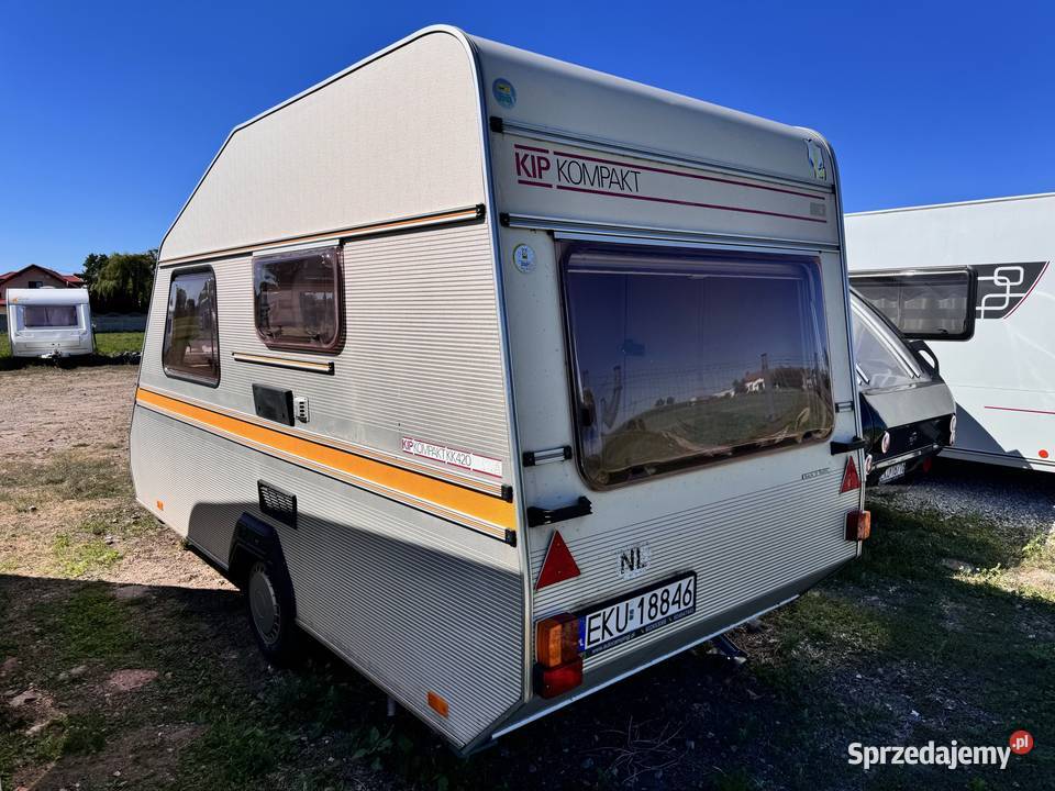 Kip Kompakt KK 420 LEKKA namiot DMC 750 Bedlno