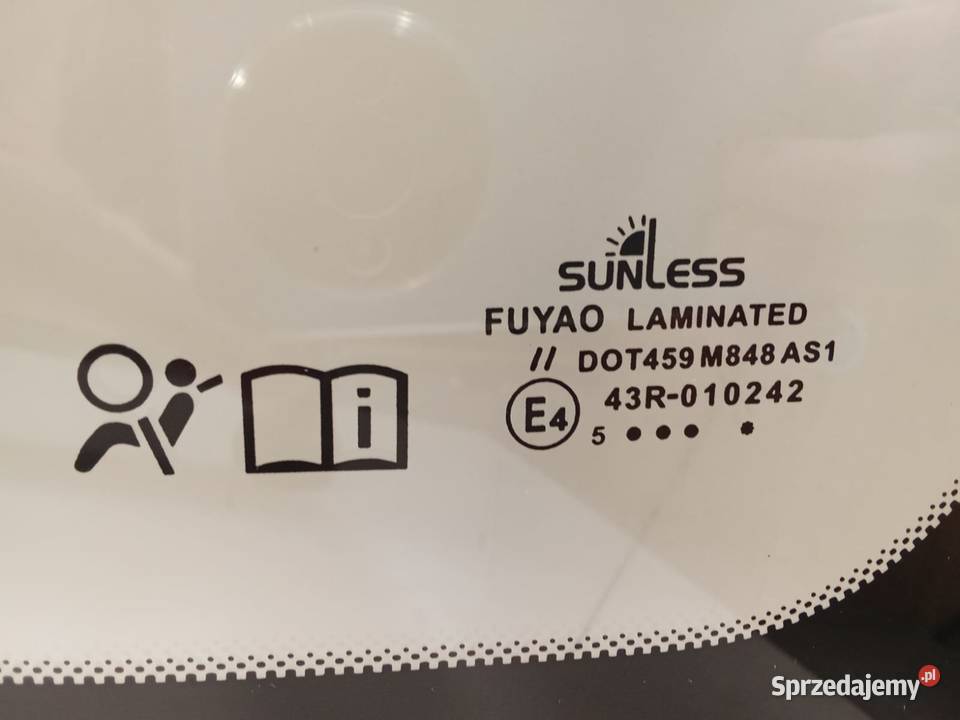 Szyba Przednia Opel Insignia 13 Solar Kamera Przednie wielkopolskie Bralin sprzedam