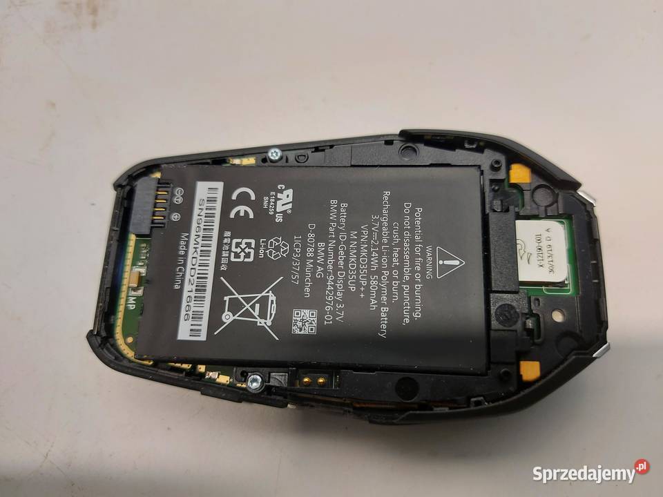 BMW G05 X5 30d 2019r KLUCZYK PILOT 944297601 sprzedam