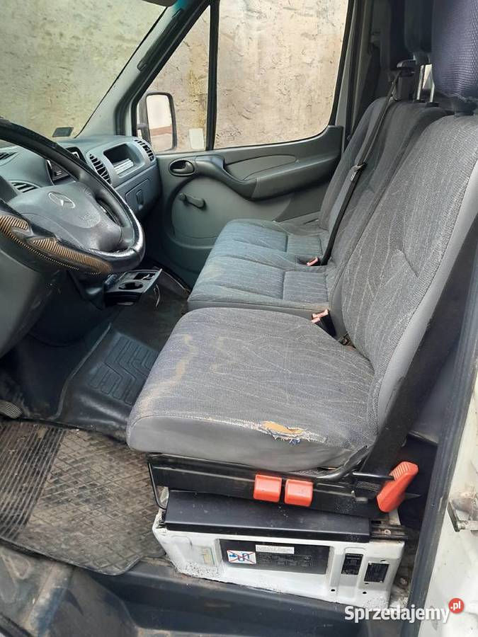 MERCEDES SPRINTER 314 biały Odolanów