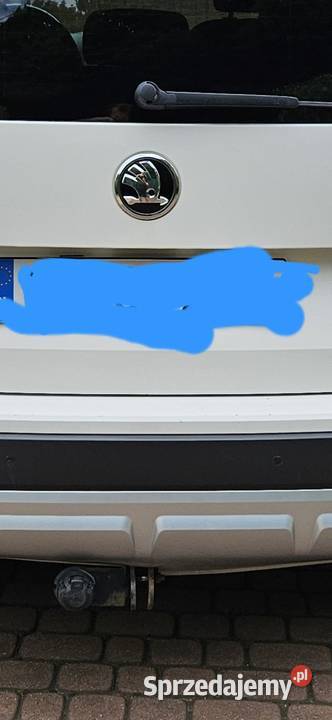 Skoda Yeti Outdoor ambiente 14tsi Zarejestrowany w Polsce Rybnik