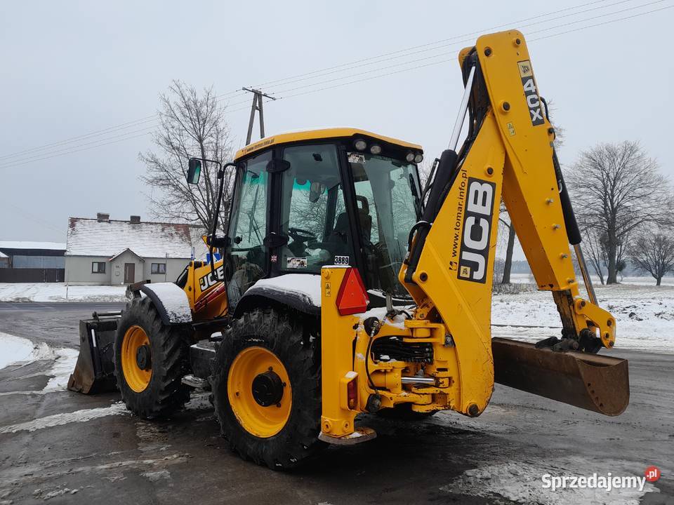 JCB 4CX 2013R KPOARKOŁADOWARKA CA4 434 444 CASE Koła