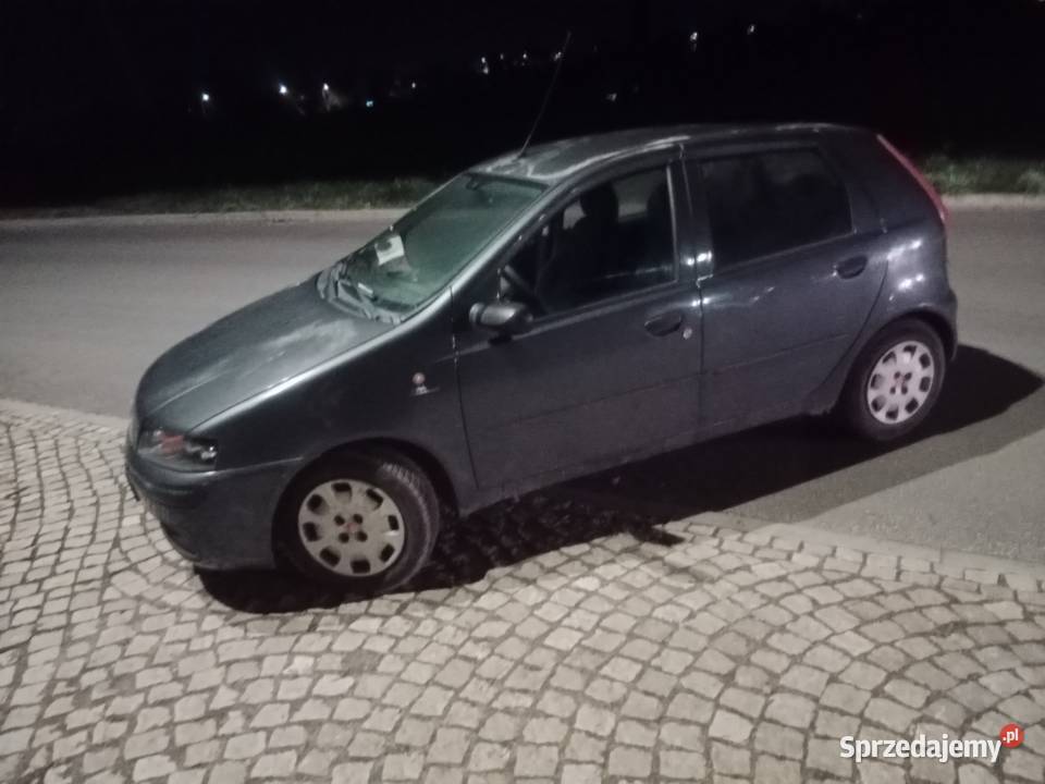 Fiat Punto długie opłaty do jazdyniski przebieg 1200cm3 Punto Wrocław