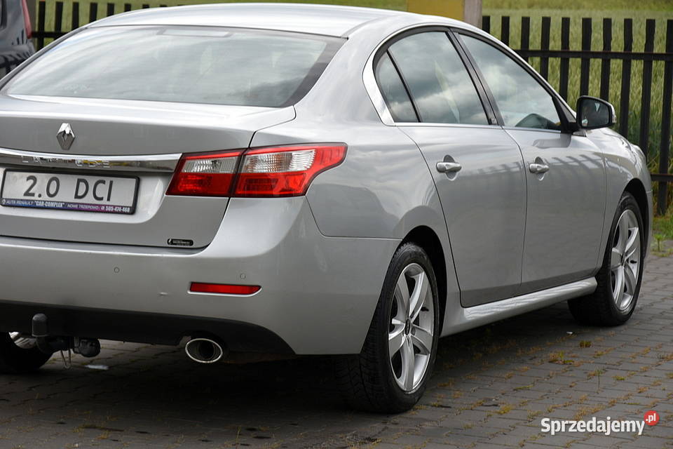 Renault Latitude 20 dCi AUTOMAT skóry bixenon Nowe Trzepowo