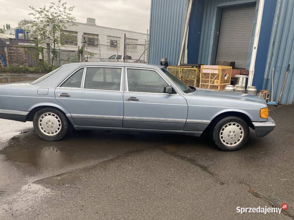 Mercedes 560 SEL OKAZJA nieuszkodzony Płock