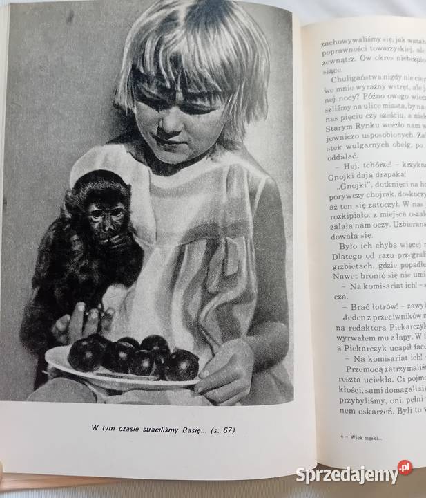Arkady Fiedler Wiek męski zwycięski Wyd II 1983 wielkopolskie Koźminek