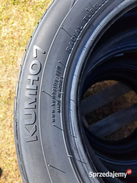 Opony letnie Kumho 18555 R15 Samochodowe Ryki