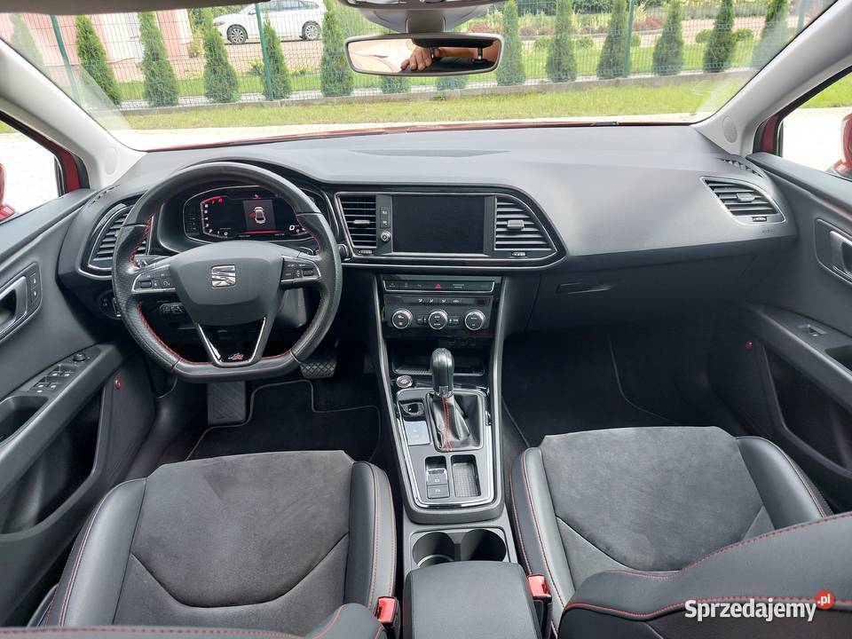 Seat Leon III FR 15 tsi 150 DSG Zawiercie sprzedam