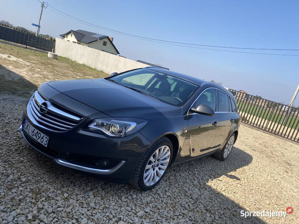 Opel Insignia Polift bixenon skóra automat śląskie Panki