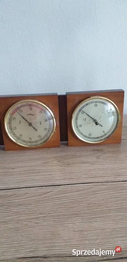 Analogowa stacja pogodowa Przedbórz