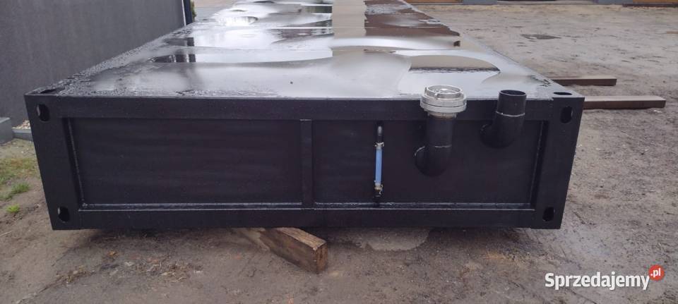 Kontener socjalny szambo pod kontenerowe fekalia Łódź