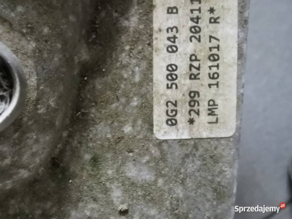 Most dyfer Audi Q7 Vw Touareg 0G2500043B sprzedam
