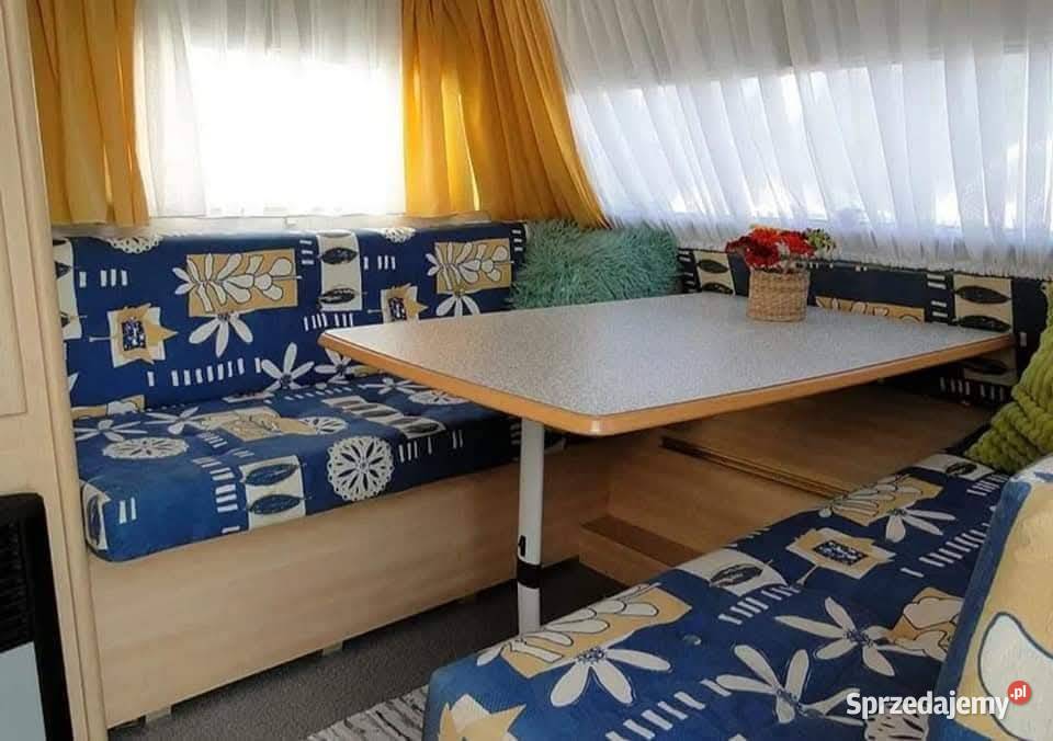 Przyczepa kempingowa dethleffs RD3 ciepła woda z Kraków