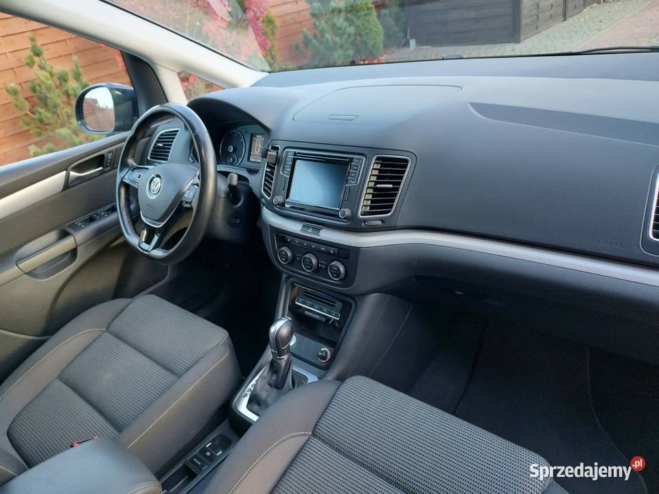 Volkswagen Sharan 7N 20TDI DSG 2019 Mińsk Mazowiecki