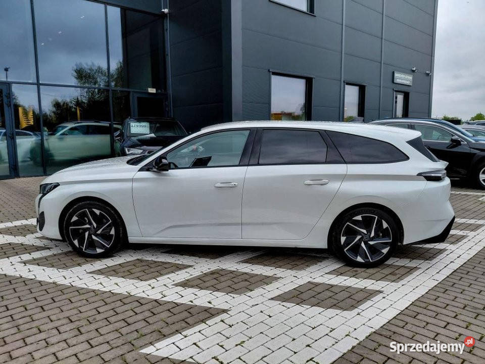 Peugeot 308 2022r FV23 LED ACC BLIS Kam360 130KM Kraków