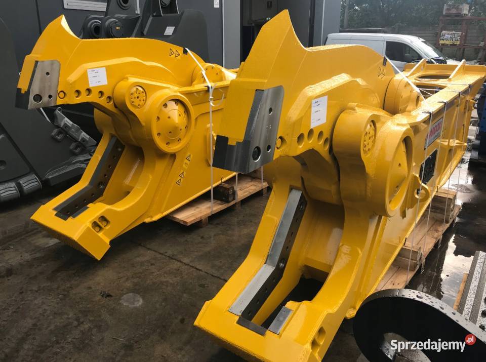 Nożyce do cięcia stali tnące Trevibenne CS25RS (Trevi Benne)