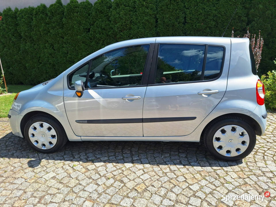 Renault Modus niski przebieg ABS Siewierz