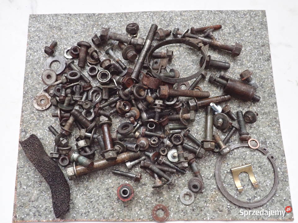 Śruby z Quada Yamaha YFM 700 Raptor 0613r 5TG